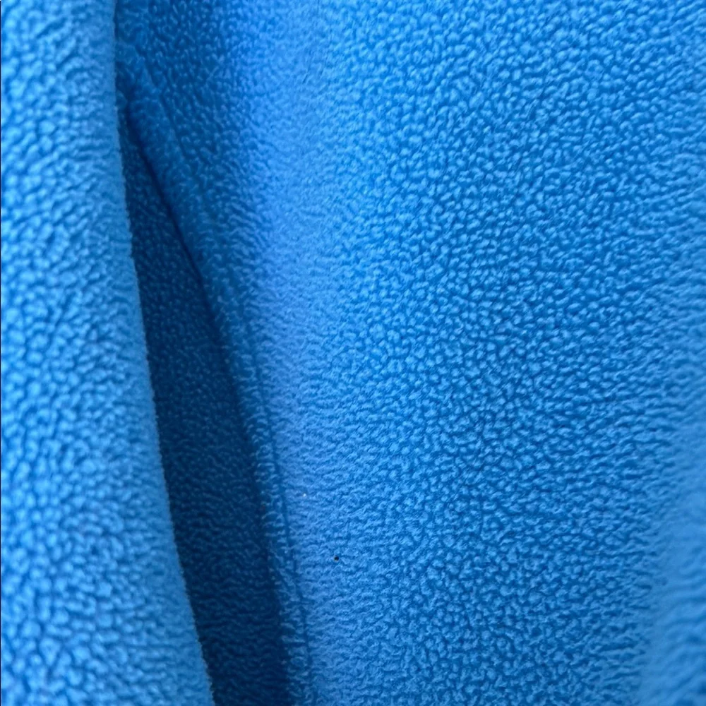 L.L. Bean Blue Cardigan Fleece with Zip-Up Style - Picture 12 of 13